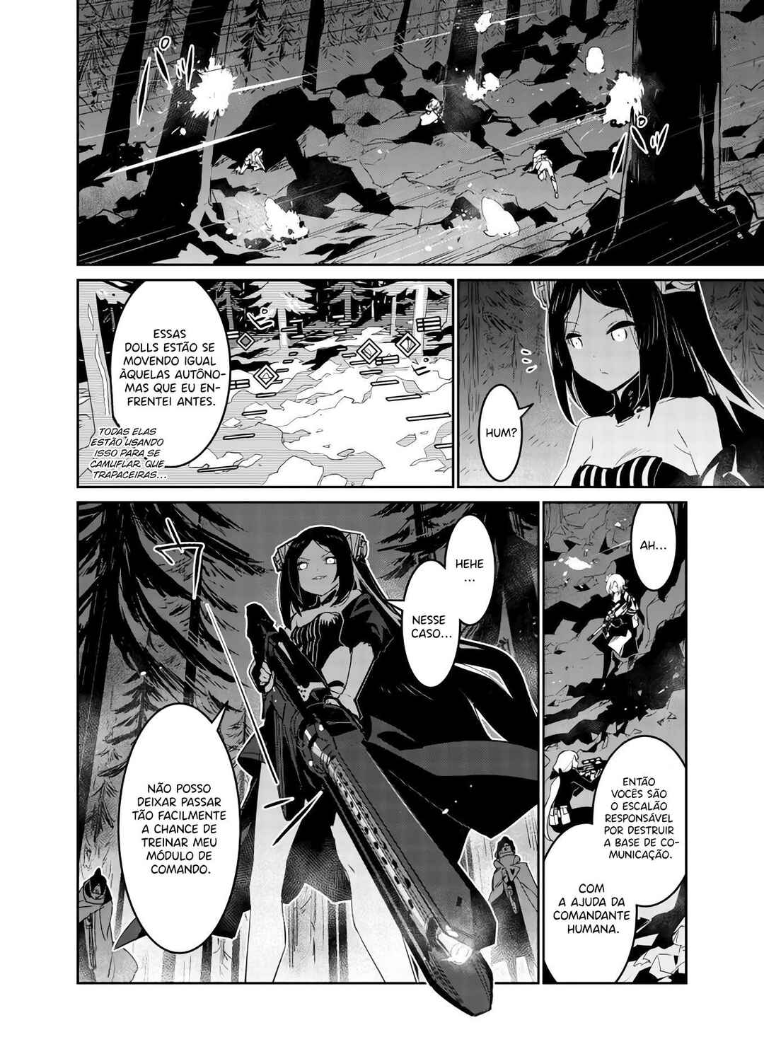 Girls' Frontline Chapter 28 - Page 13