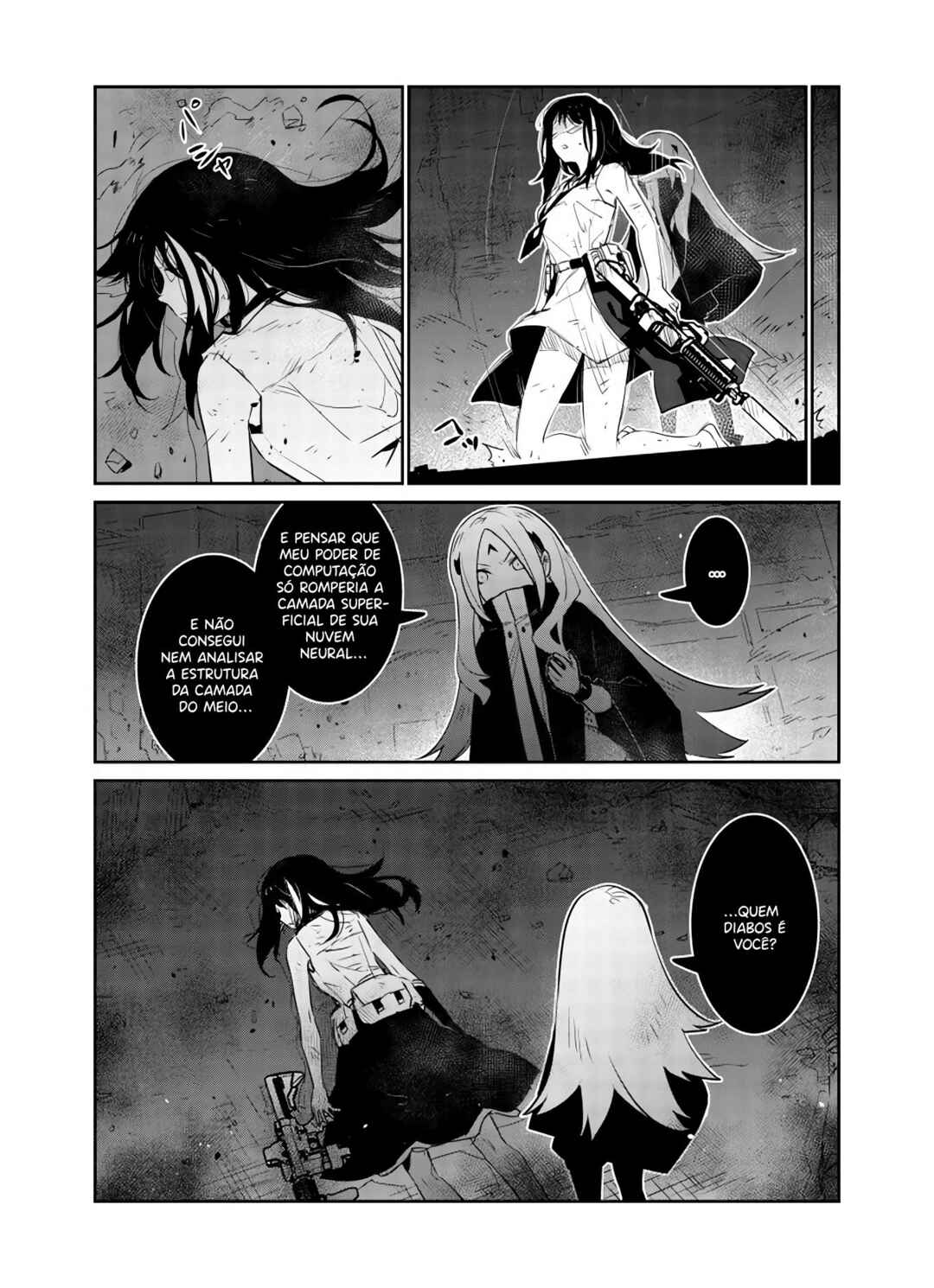 Girls' Frontline Chapter 28 - Page 15