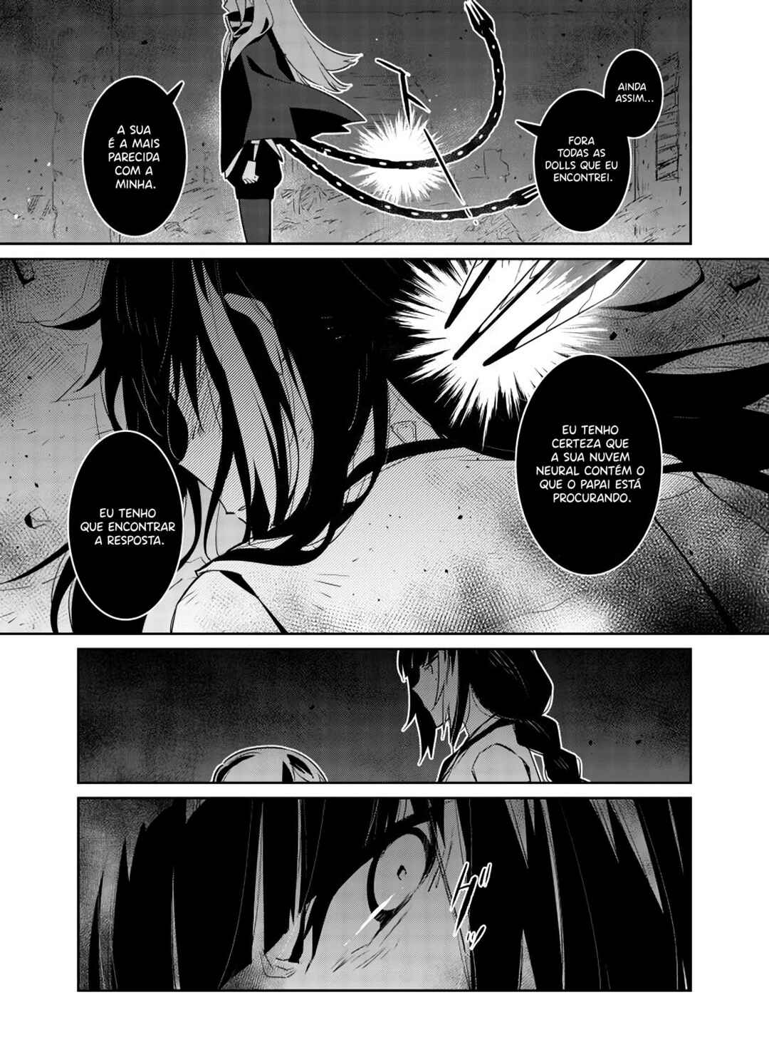 Girls' Frontline Chapter 28 - Page 16