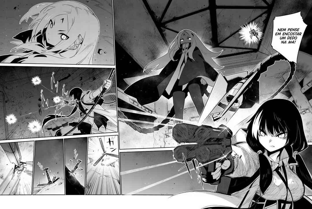 Girls' Frontline Chapter 28 - Page 17