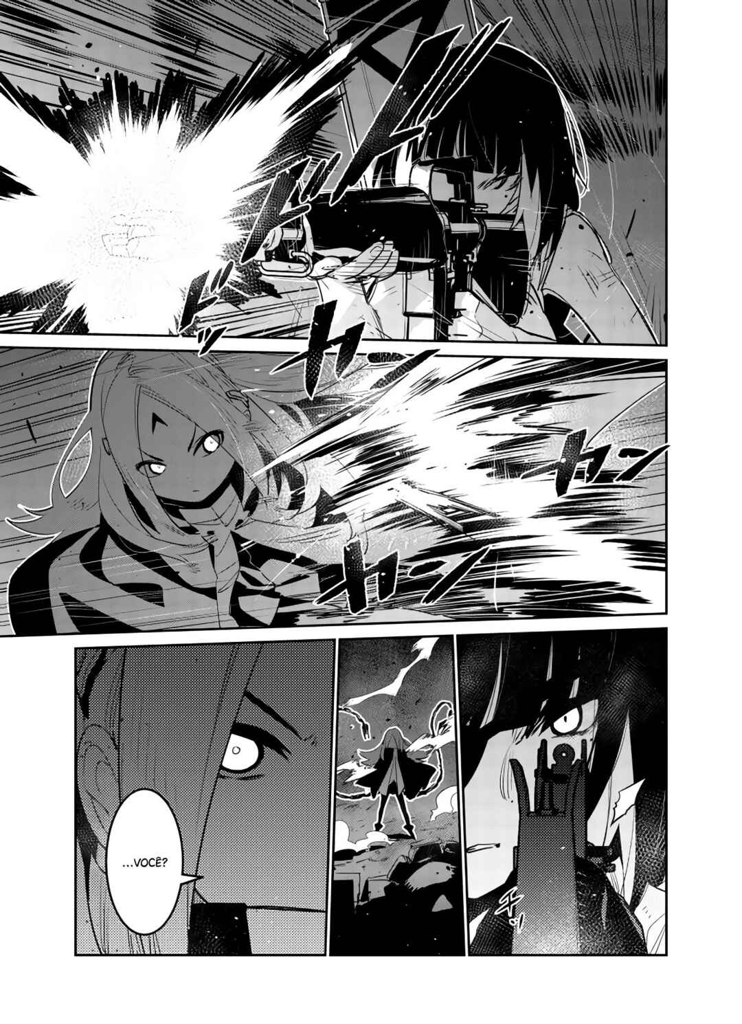 Girls' Frontline Chapter 28 - Page 19