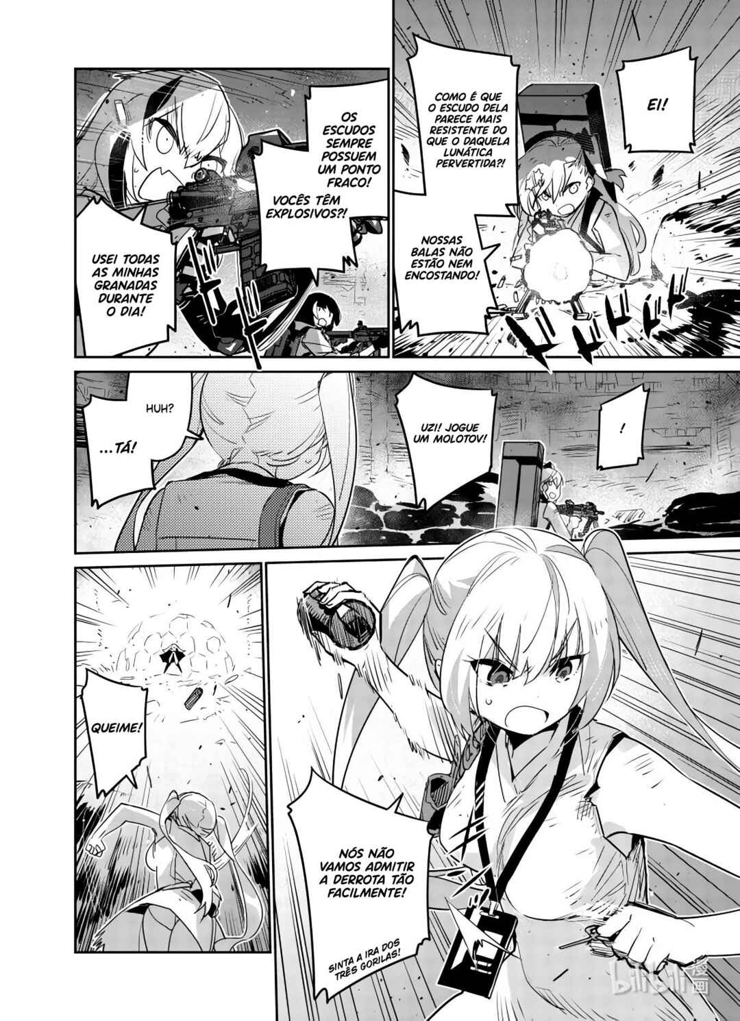 Girls' Frontline Chapter 28 - Page 22