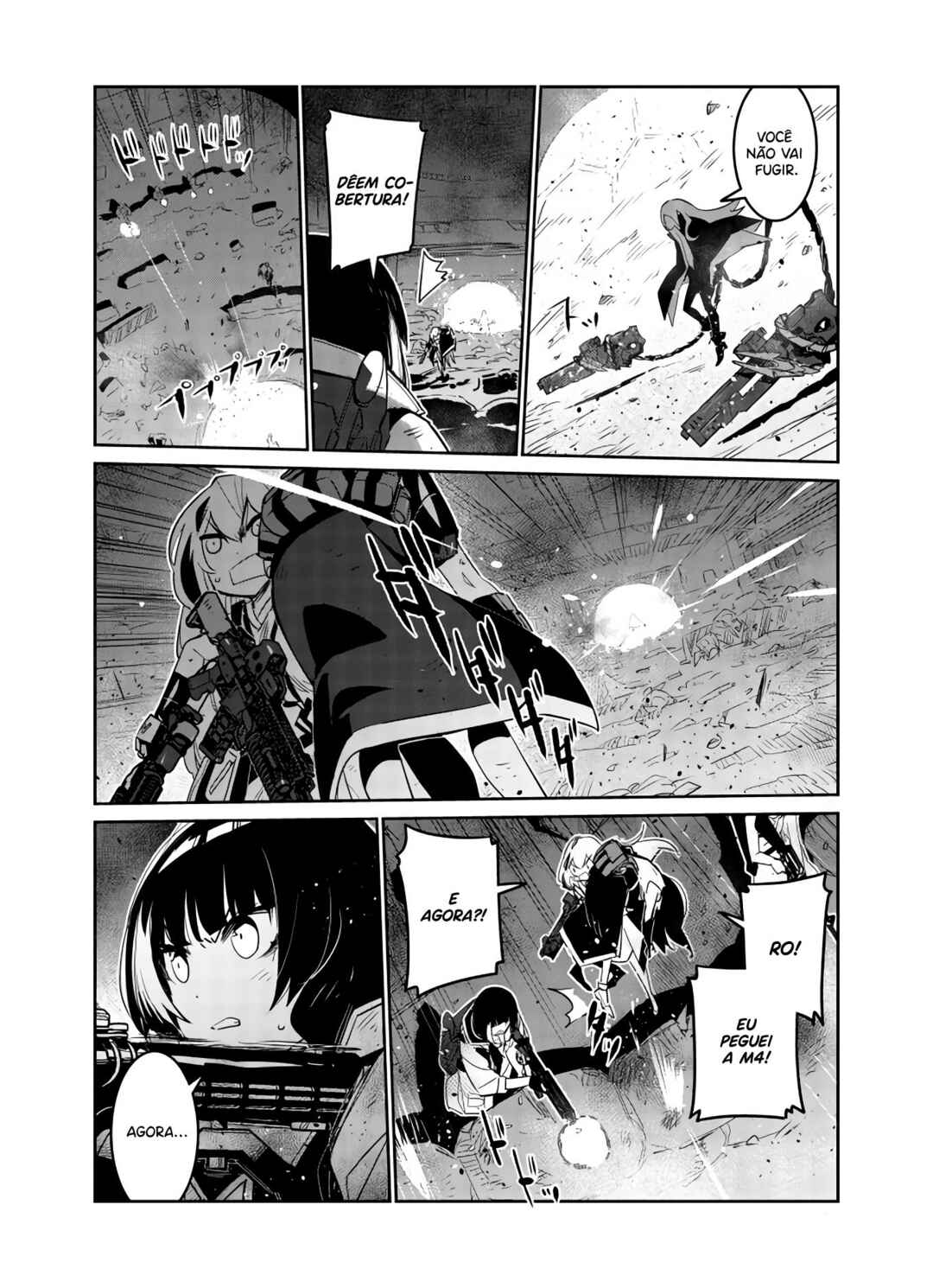 Girls' Frontline Chapter 28 - Page 24
