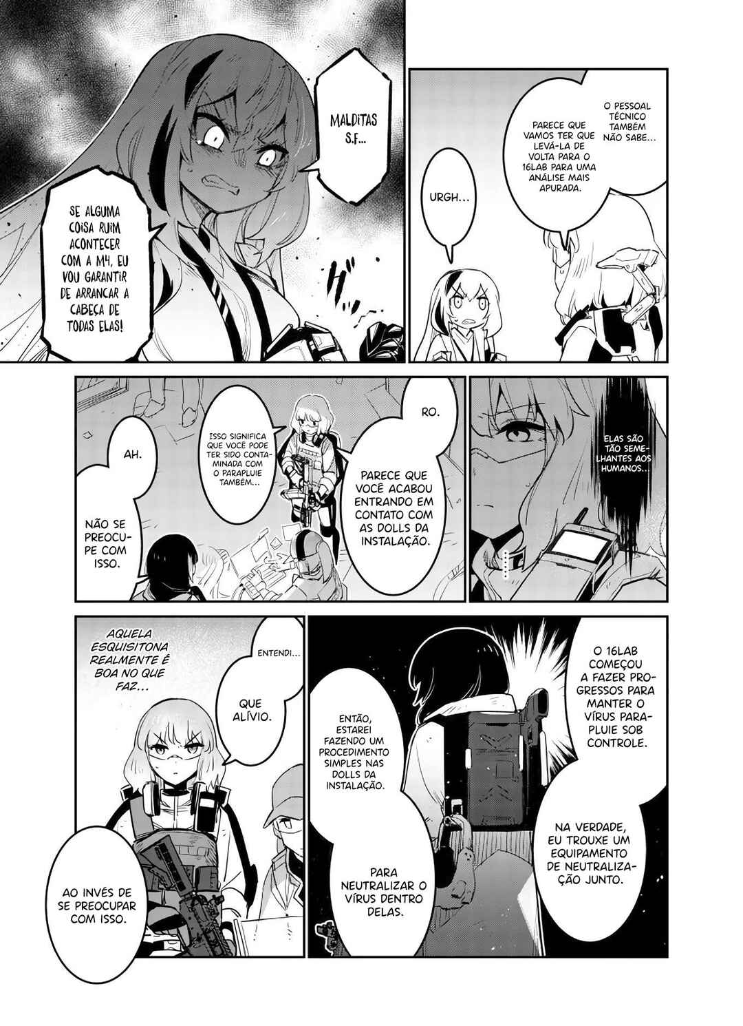 Girls' Frontline Chapter 28 - Page 37