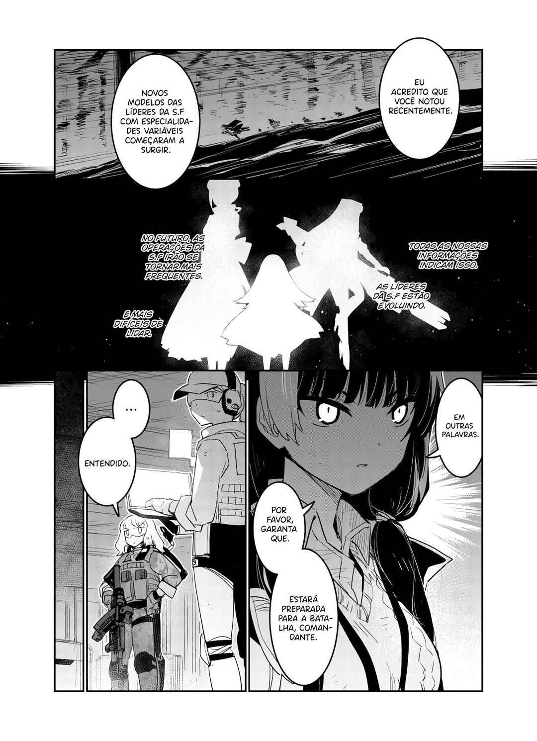 Girls' Frontline Chapter 28 - Page 38