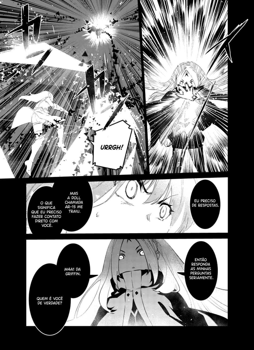Girls' Frontline Chapter 28 - Page 4