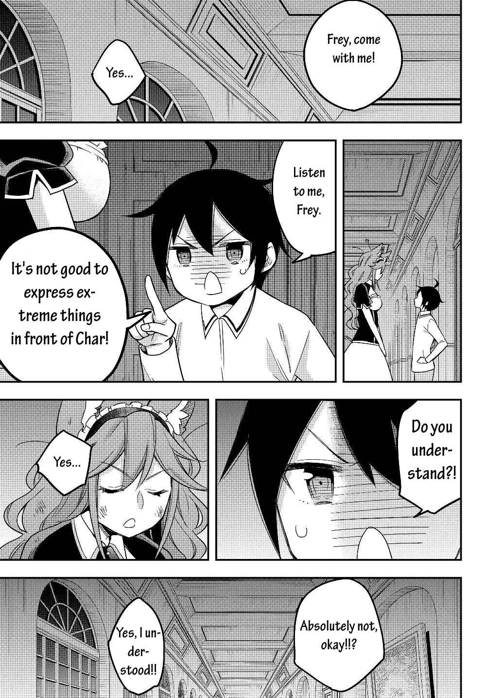 Jitsu wa Ore, Saikyou deshita? Chapter 13 - Page 6