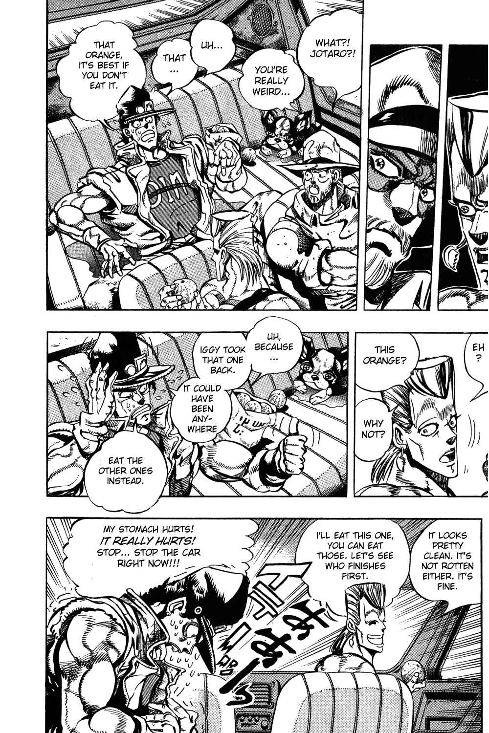 JoJo no Kimyou na Bouken: Part 3 - Stardust Crusaders Chapter 79 - Page 10