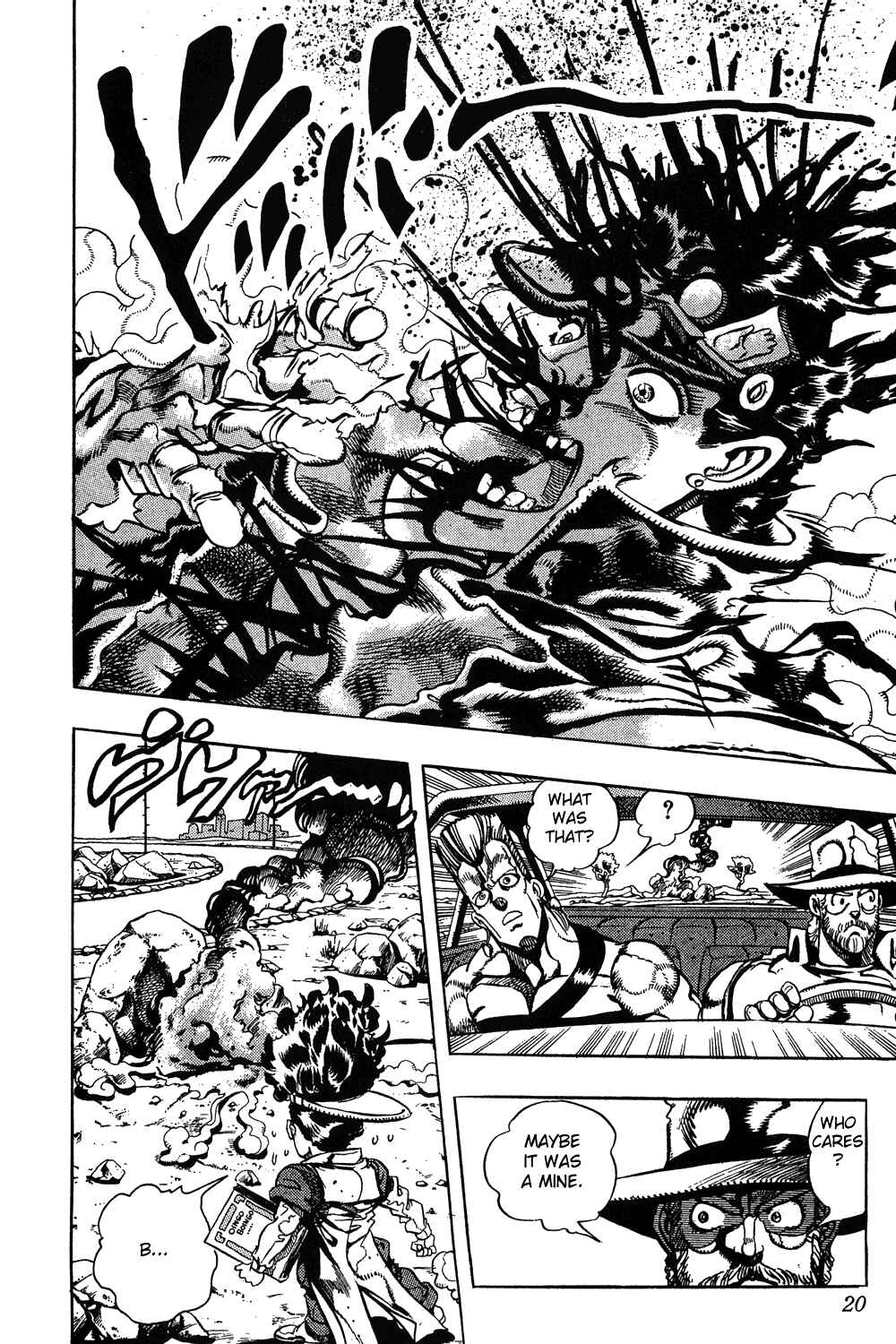 JoJo no Kimyou na Bouken: Part 3 - Stardust Crusaders Chapter 79 - Page 16