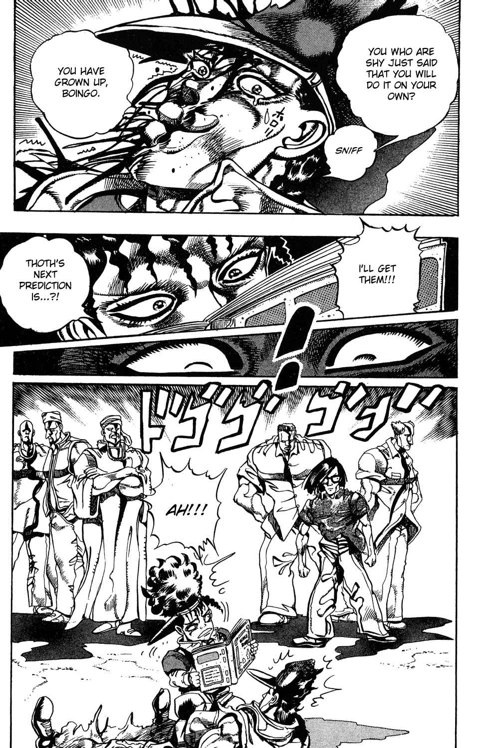 JoJo no Kimyou na Bouken: Part 3 - Stardust Crusaders Chapter 79 - Page 19
