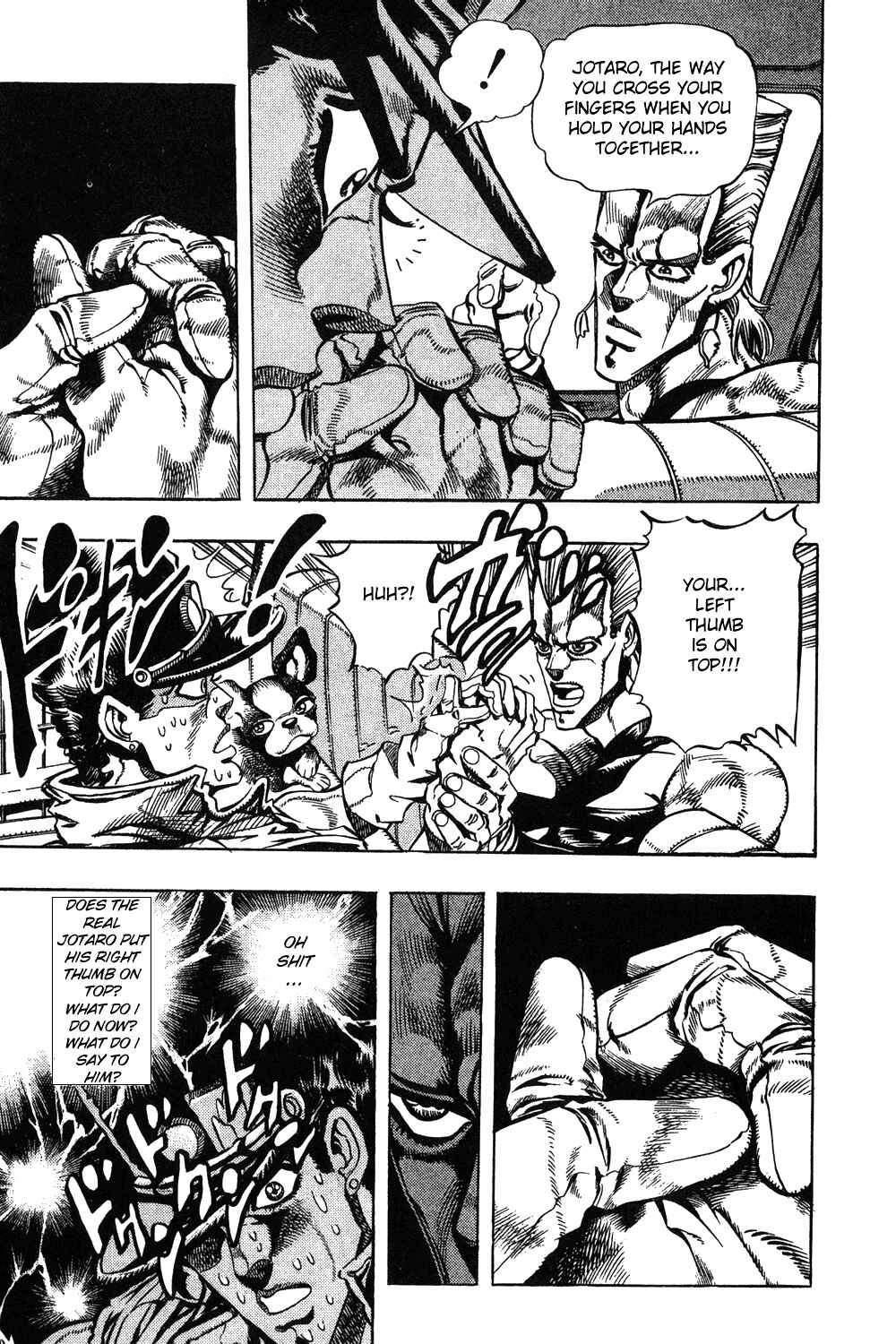 JoJo no Kimyou na Bouken: Part 3 - Stardust Crusaders Chapter 79 - Page 7