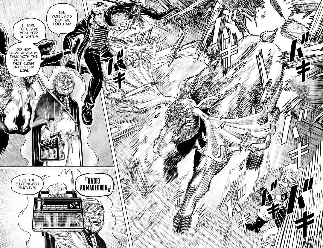 JoJo's Bizarre Adventure - Moscow Calling (Doujinshi) Chapter 14 - Page 17