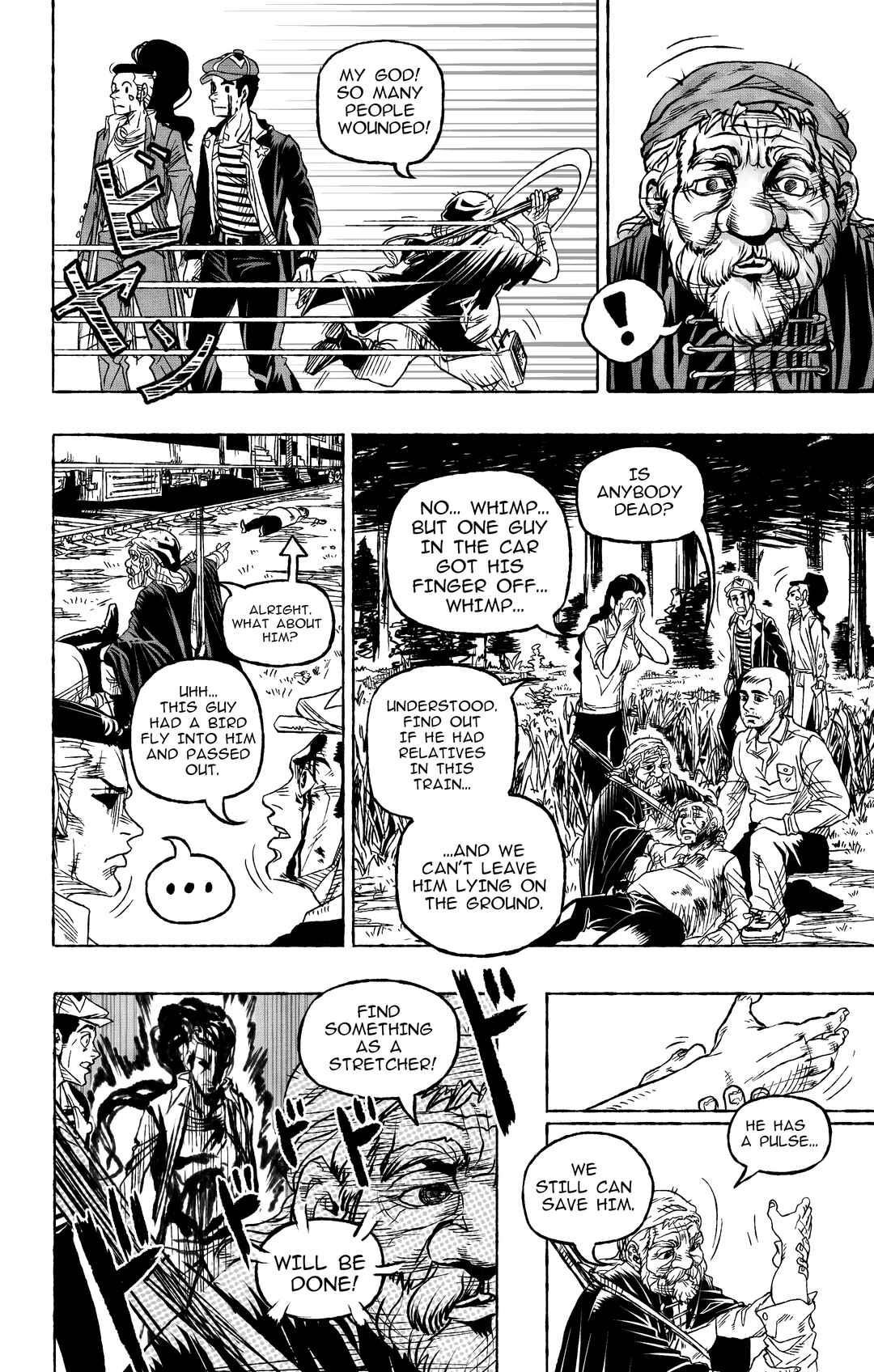 JoJo's Bizarre Adventure - Moscow Calling (Doujinshi) Chapter 14 - Page 2