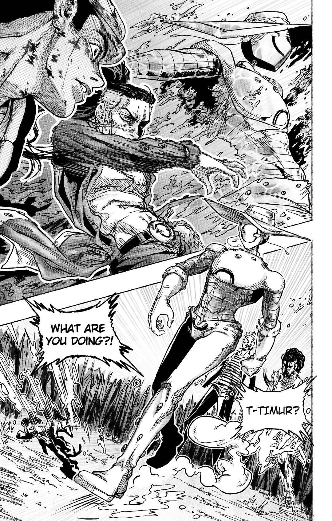 JoJo's Bizarre Adventure - Moscow Calling (Doujinshi) Chapter 14 - Page 3