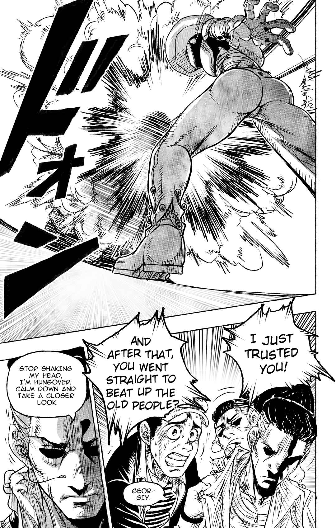 JoJo's Bizarre Adventure - Moscow Calling (Doujinshi) Chapter 14 - Page 5