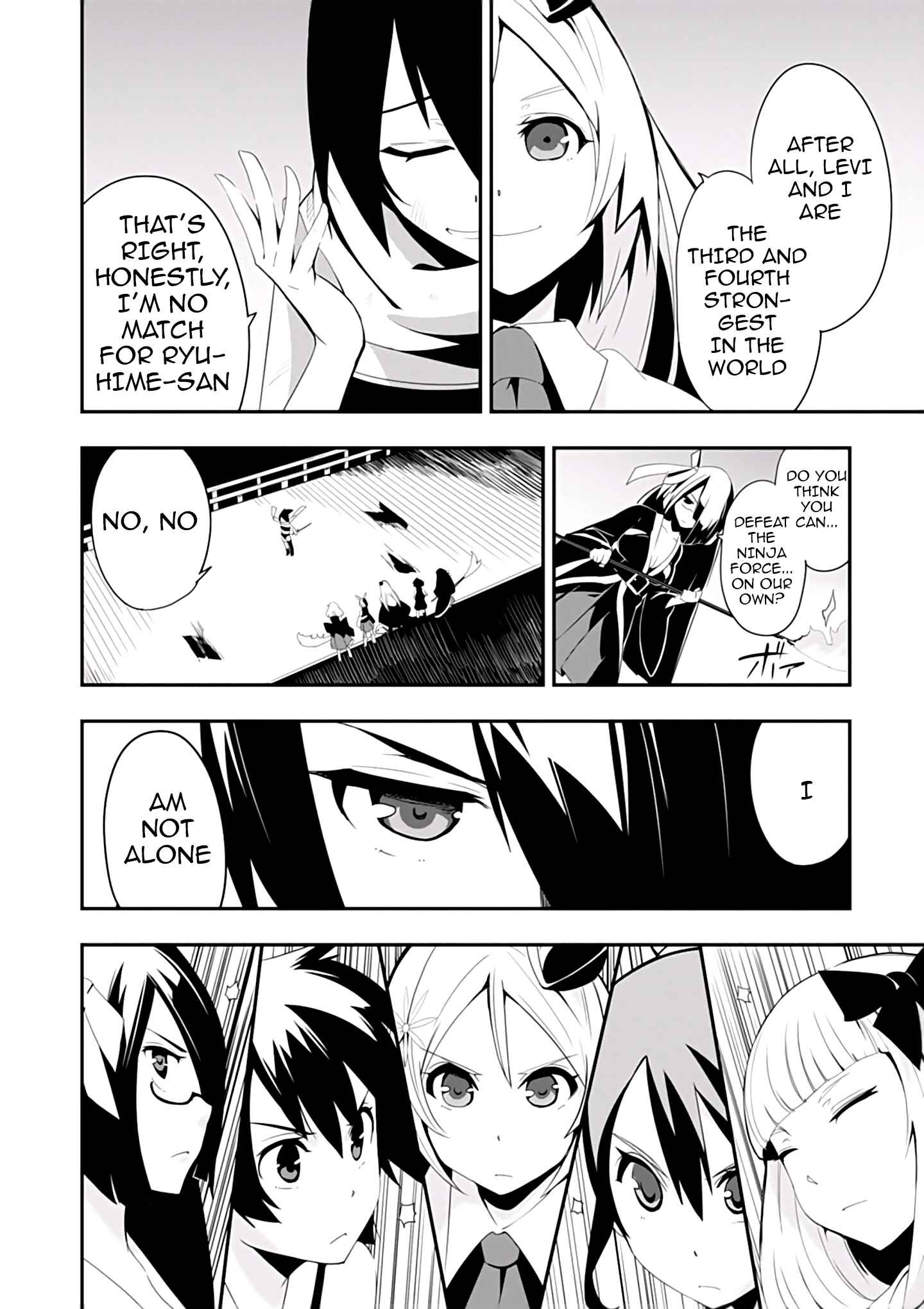 Trinity Seven: Levi Ninden Chapter 3 - Page 17