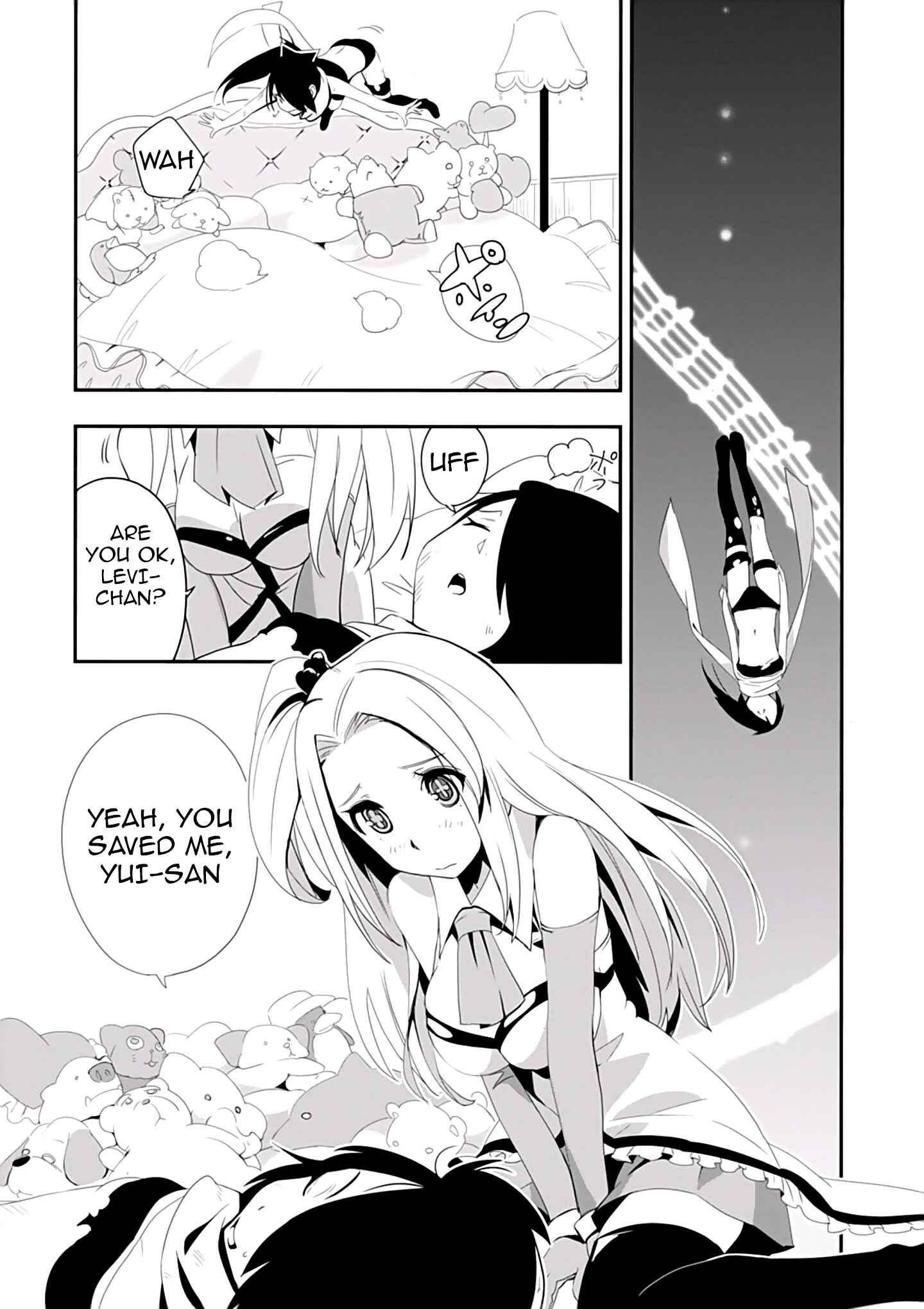 Trinity Seven: Levi Ninden Chapter 3 - Page 20