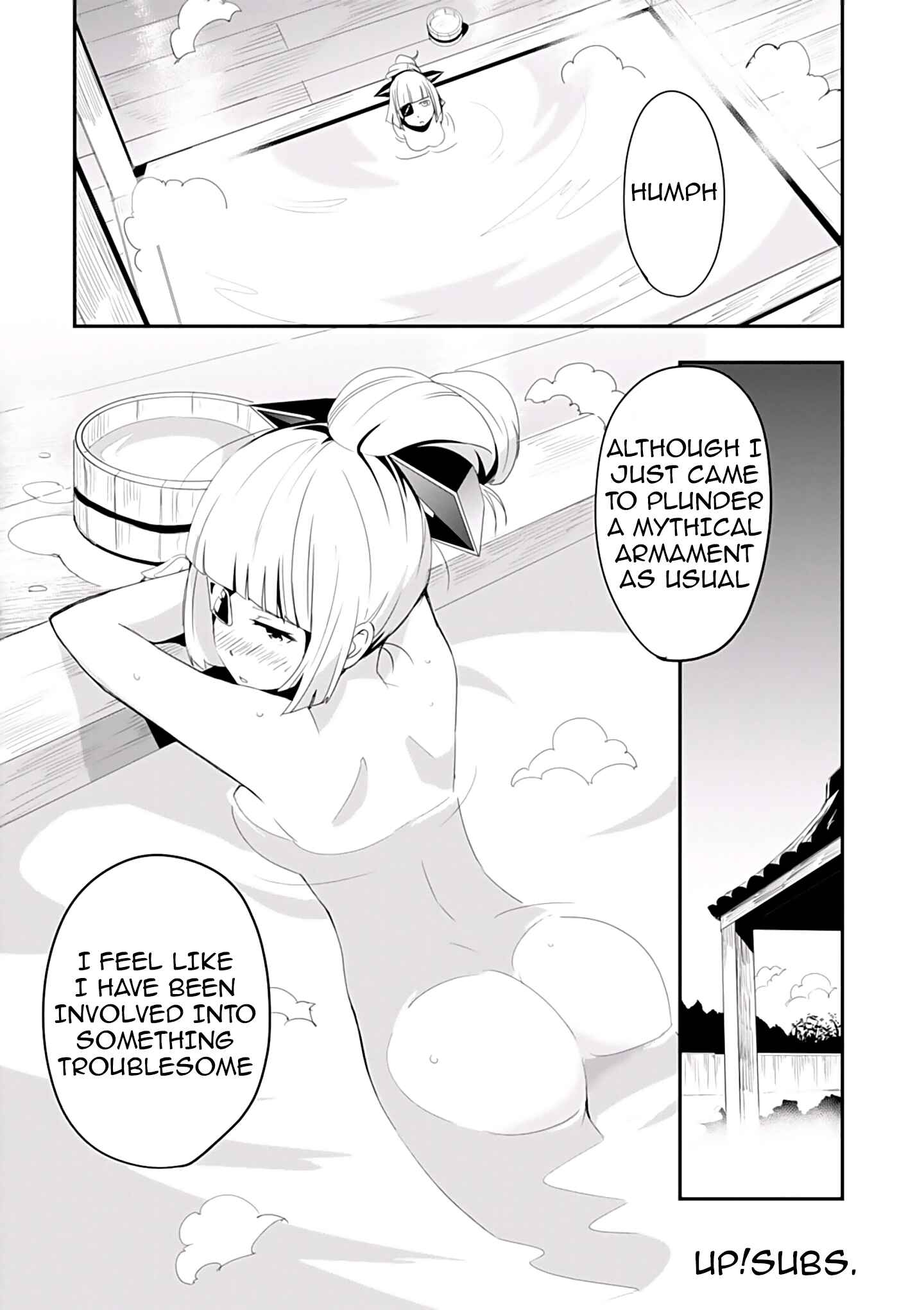 Trinity Seven: Levi Ninden Chapter 3 - Page 24