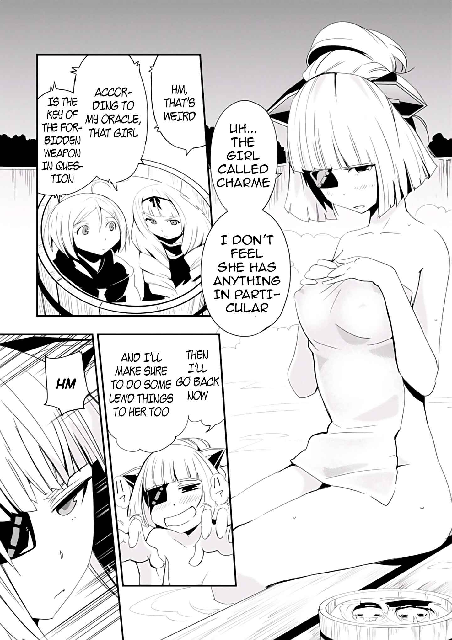 Trinity Seven: Levi Ninden Chapter 3 - Page 26