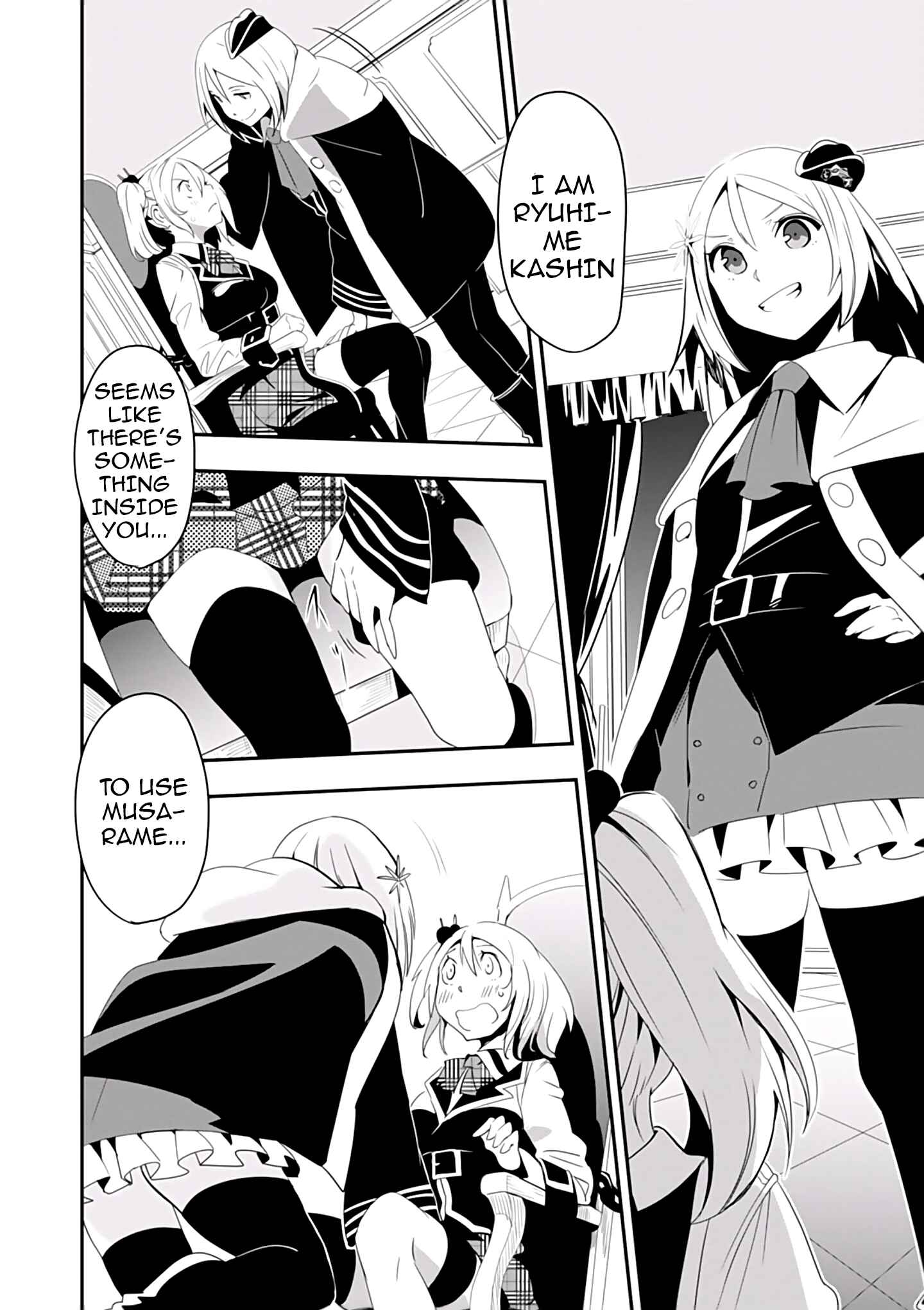 Trinity Seven: Levi Ninden Chapter 3 - Page 29