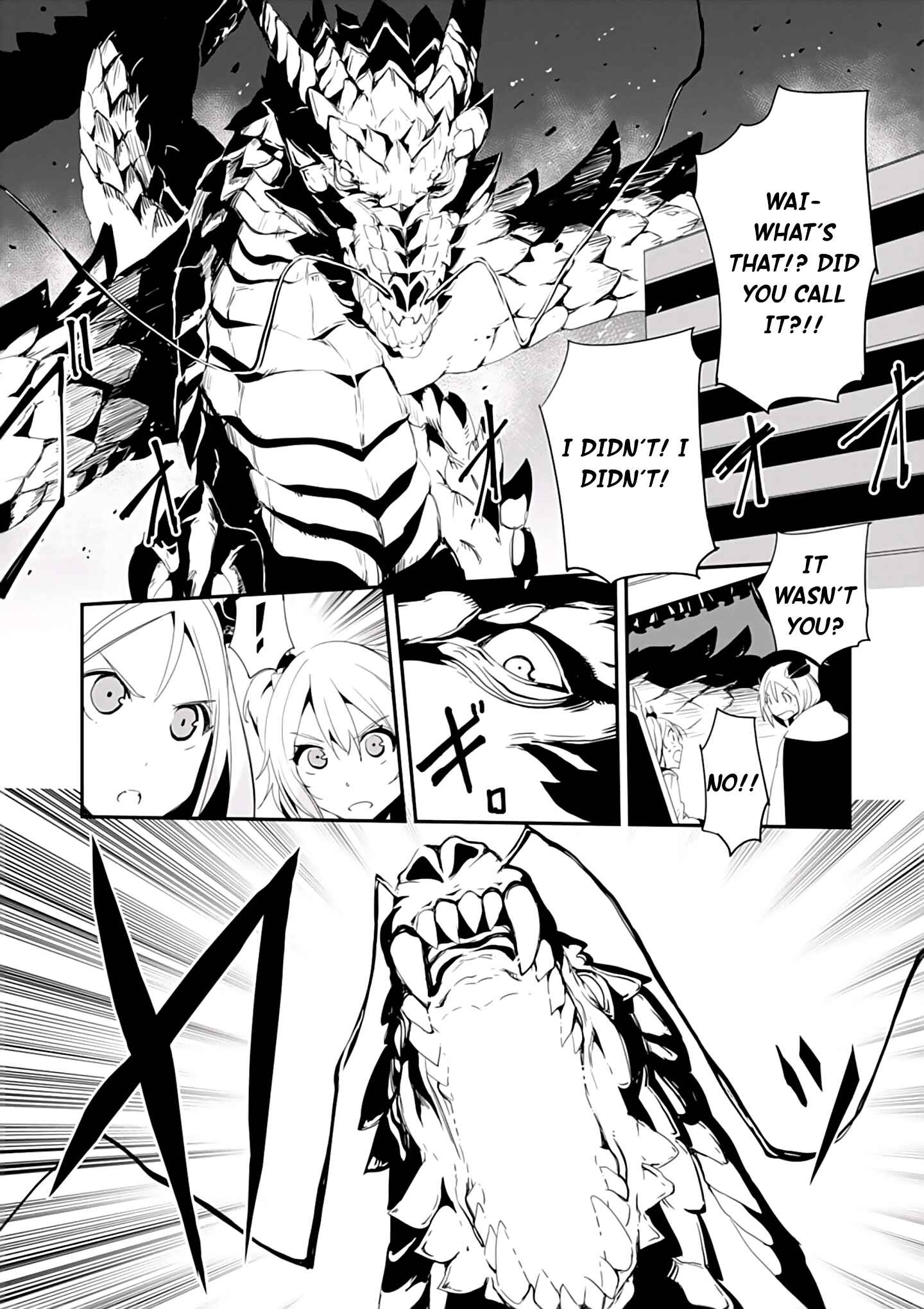 Trinity Seven: Levi Ninden Chapter 3 - Page 31