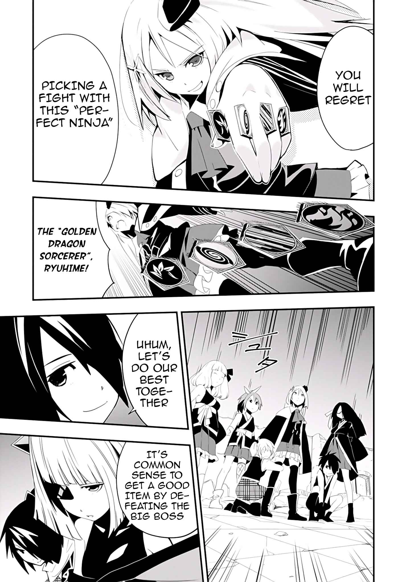 Trinity Seven: Levi Ninden Chapter 3 - Page 36
