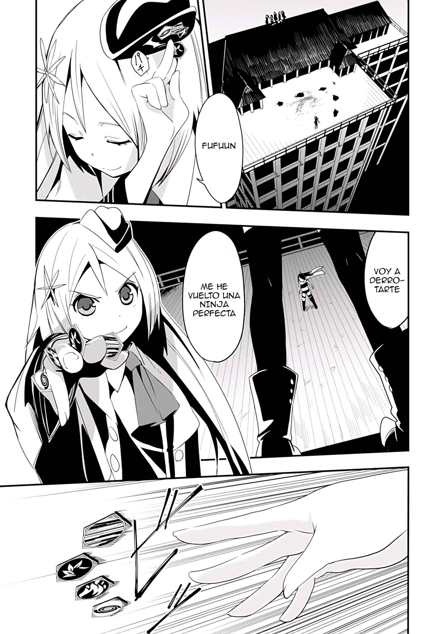 Trinity Seven: Levi Ninden Chapter 3 - Page 6