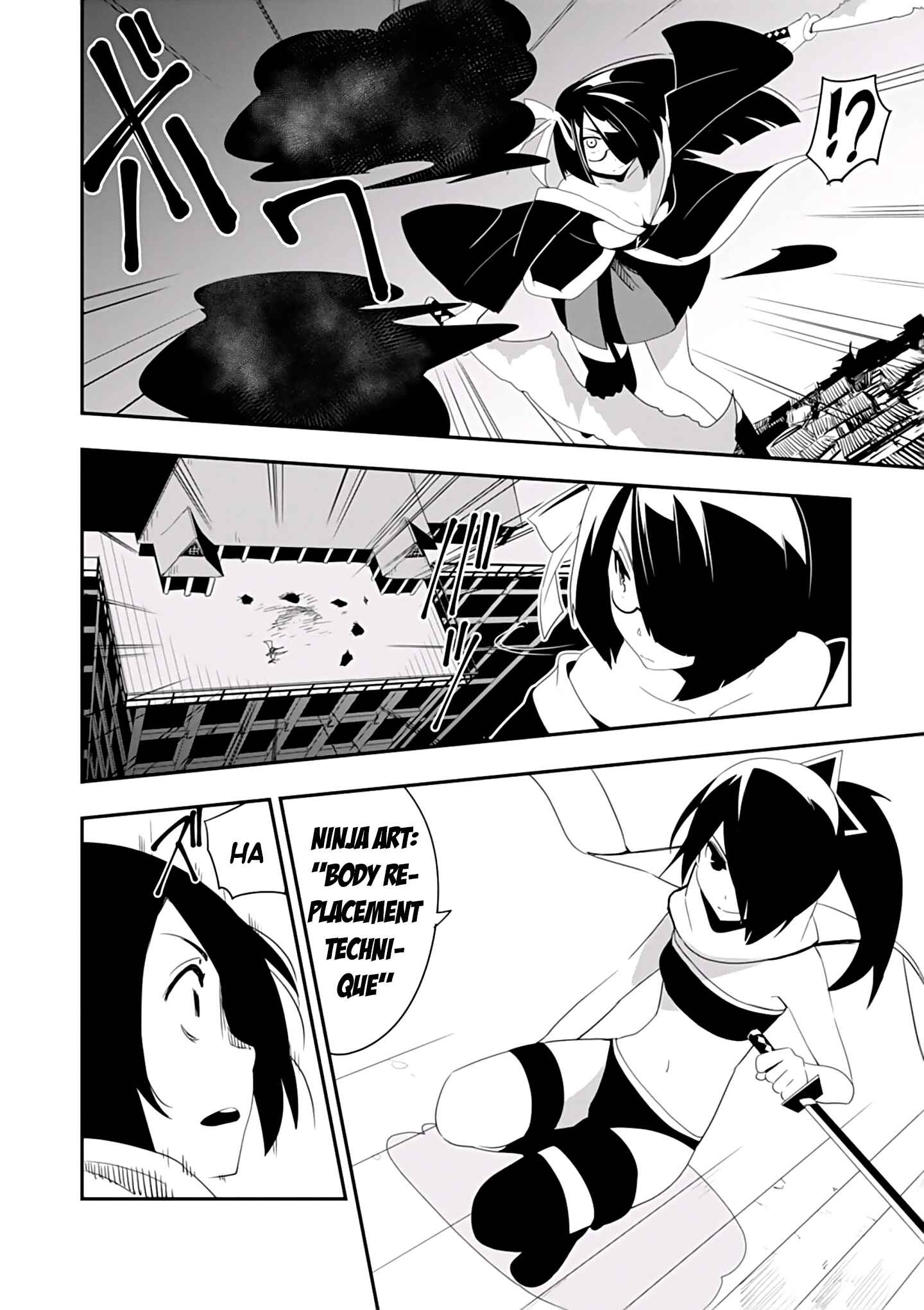 Trinity Seven: Levi Ninden Chapter 3 - Page 9