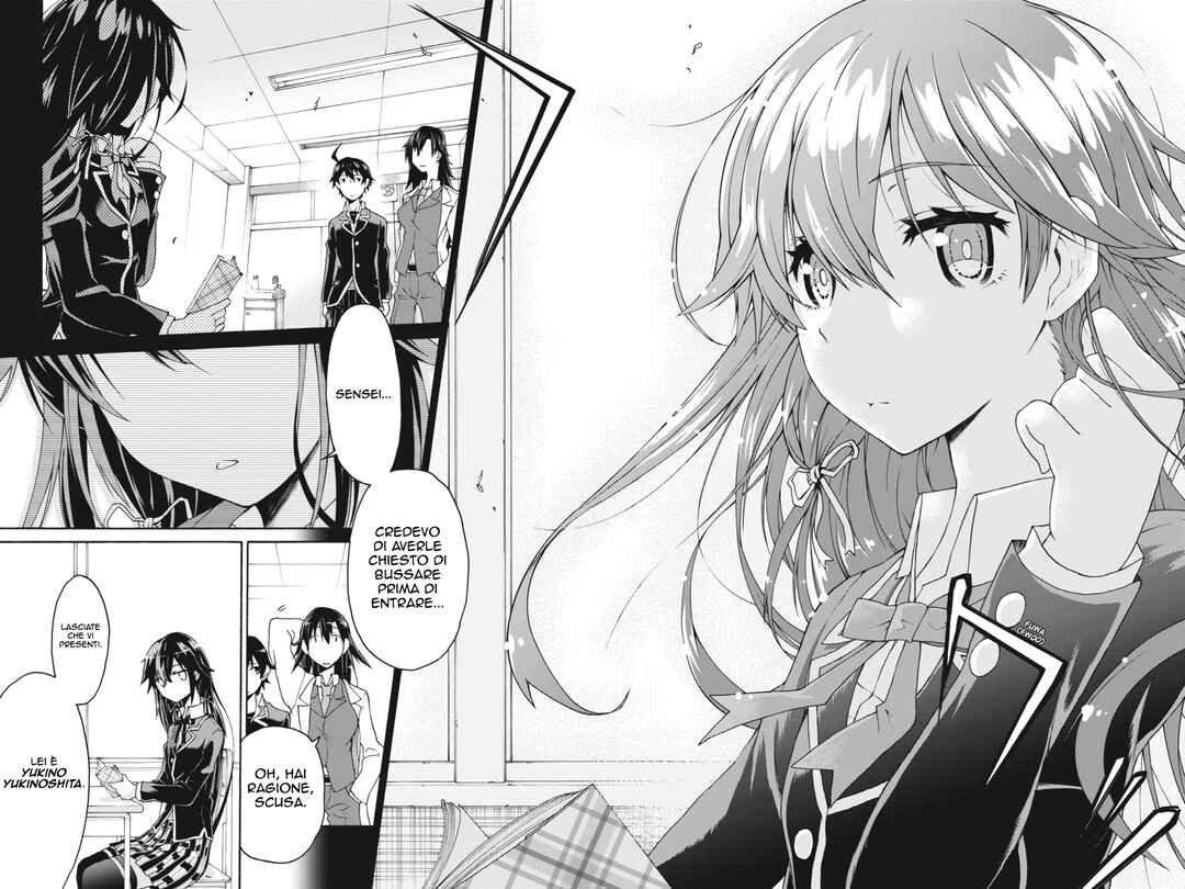 Yahari Ore no Seishun Love Come wa Machigatteiru @comic Chapter 1 - Page 15