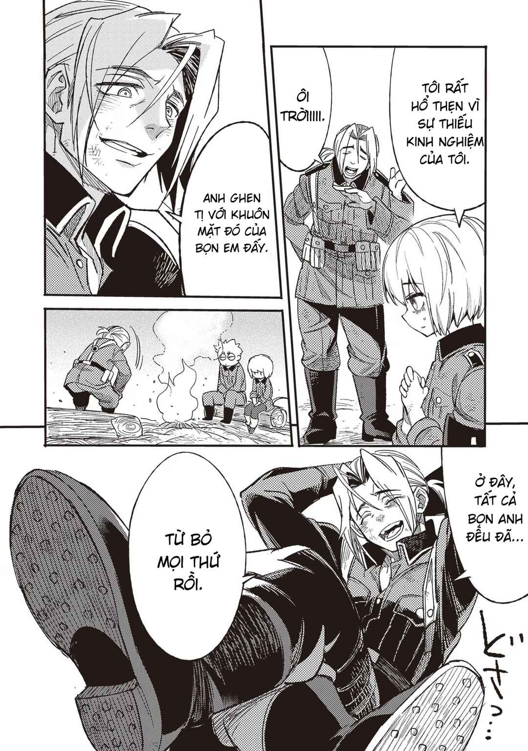 TS Eiseihei-san no Senjou Nikki Chapter 4 - Page 21