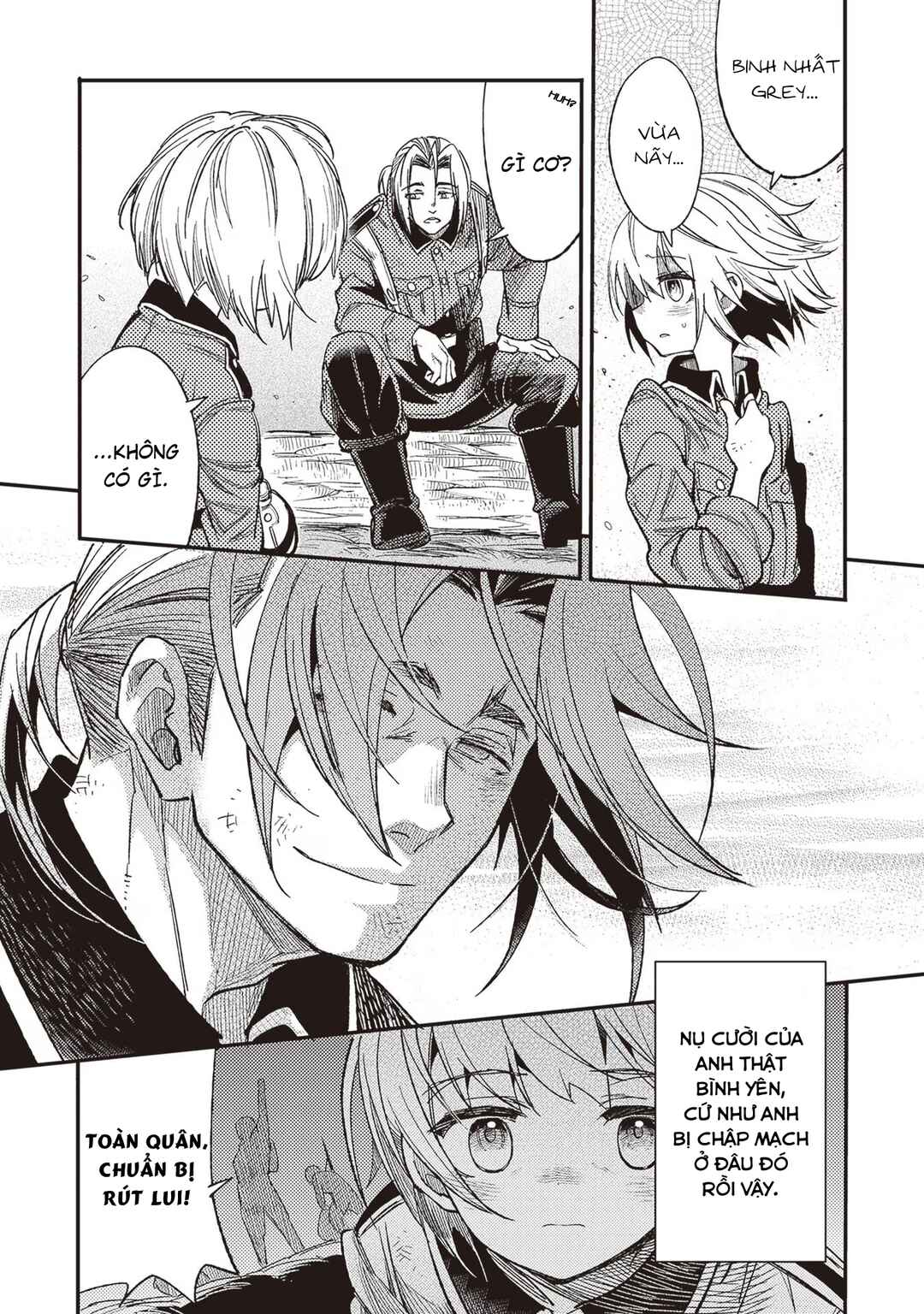 TS Eiseihei-san no Senjou Nikki Chapter 4 - Page 24