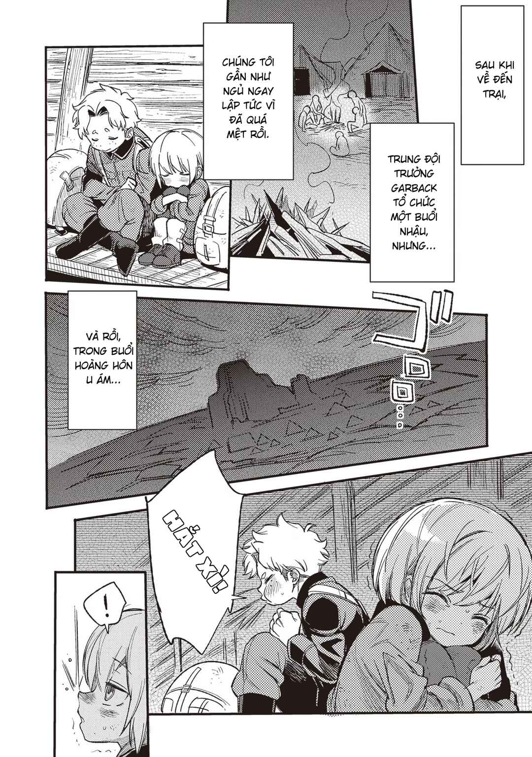 TS Eiseihei-san no Senjou Nikki Chapter 4 - Page 29