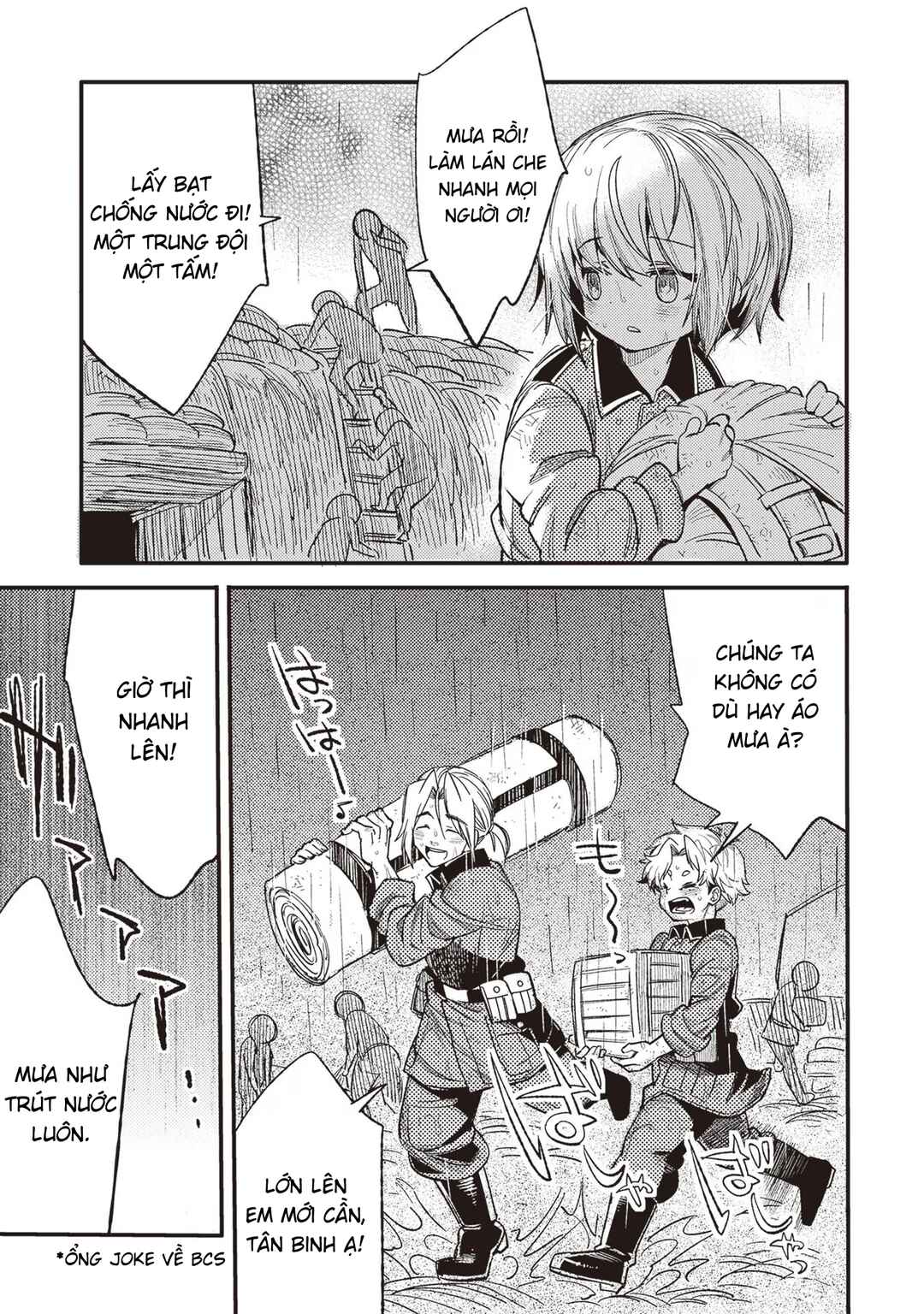 TS Eiseihei-san no Senjou Nikki Chapter 4 - Page 30