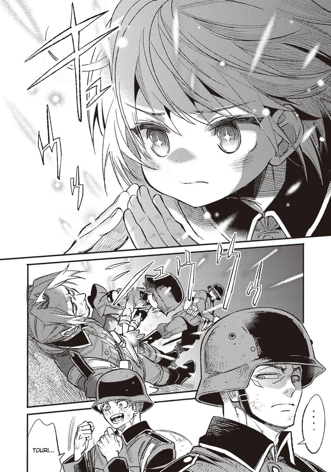 TS Eiseihei-san no Senjou Nikki Chapter 4 - Page 5