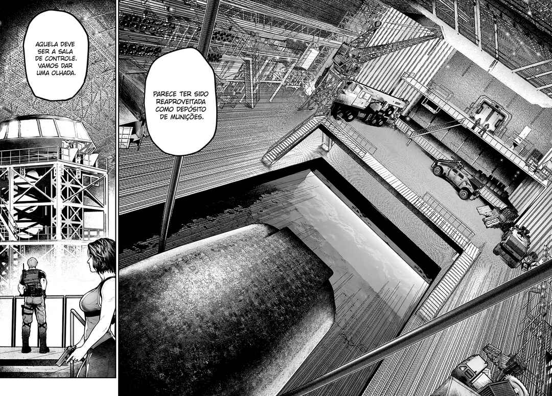 Resident Evil: Death Island Chapter 6 - Page 10