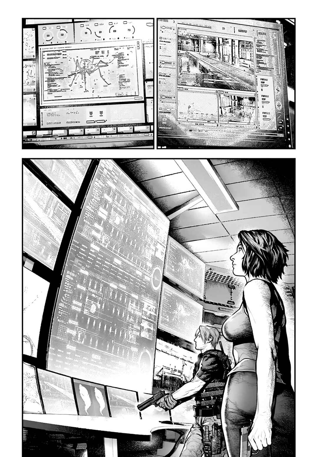 Resident Evil: Death Island Chapter 6 - Page 11