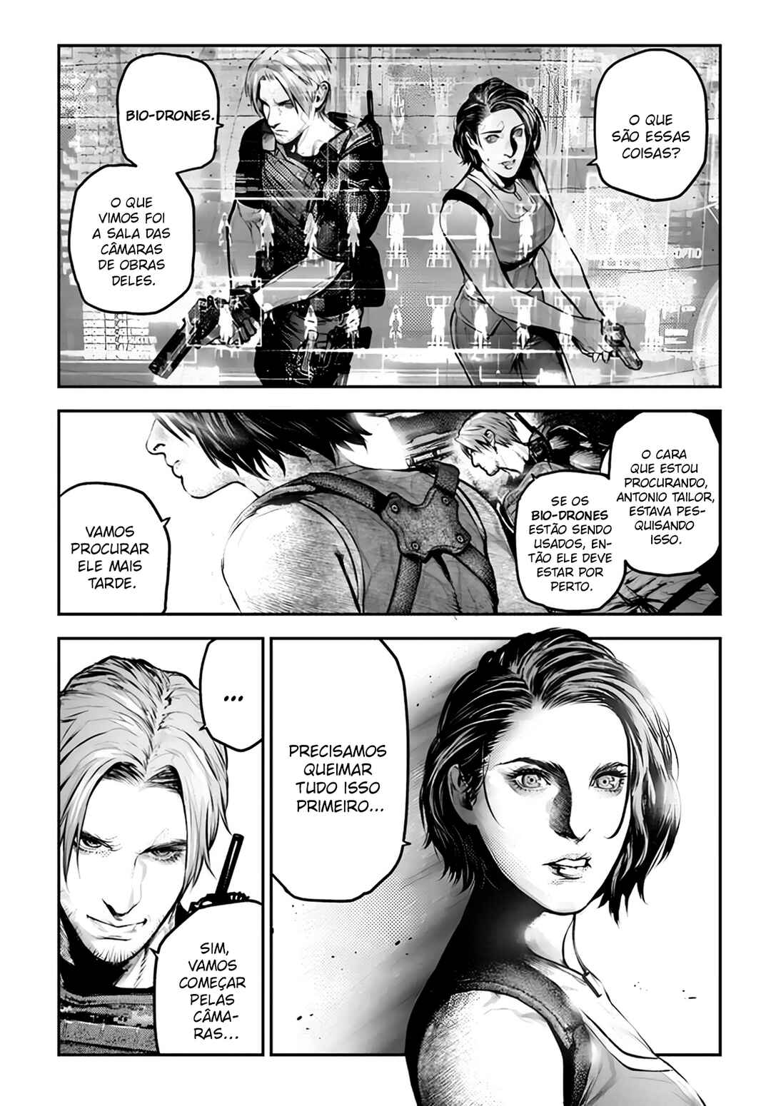 Resident Evil: Death Island Chapter 6 - Page 12