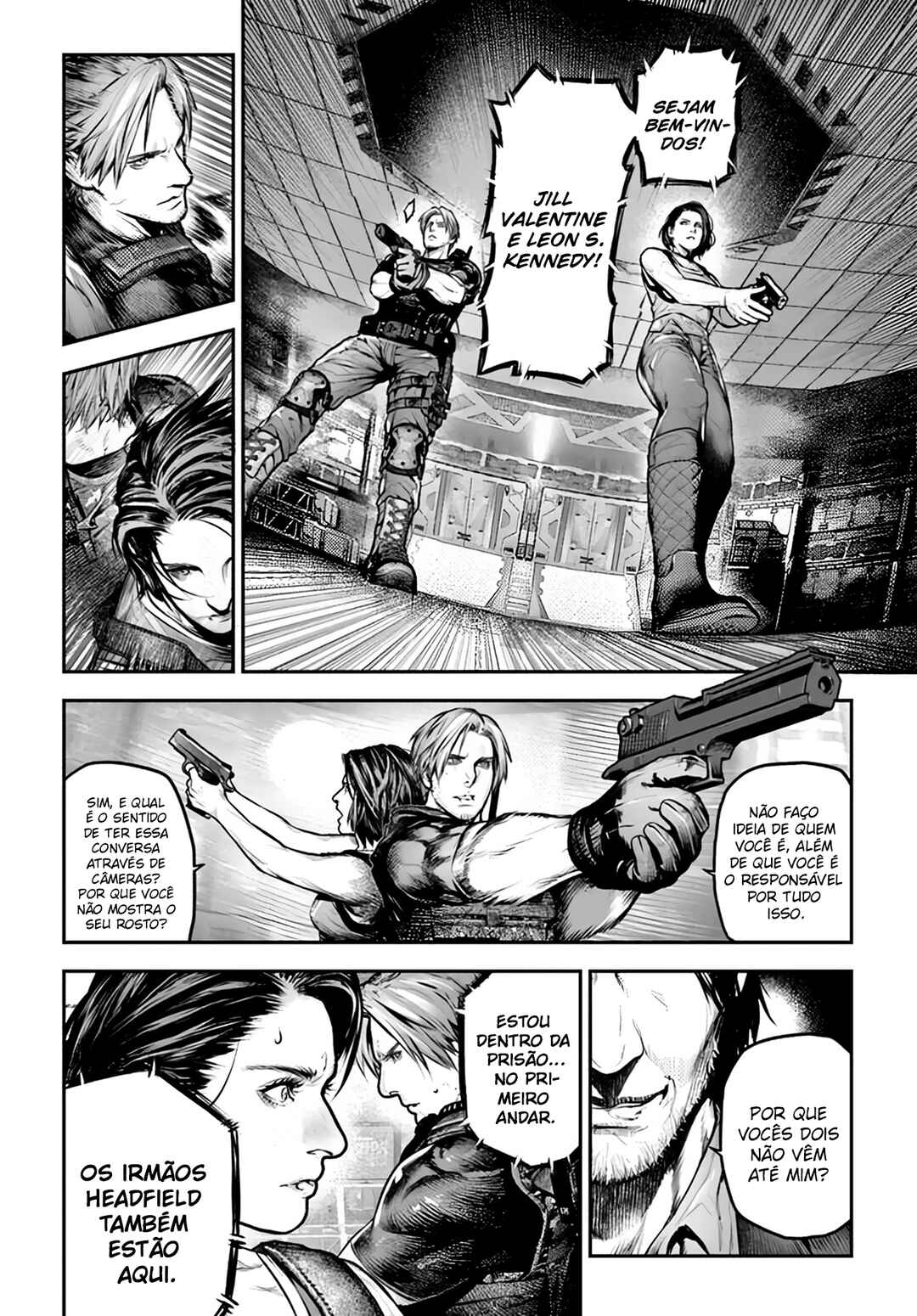 Resident Evil: Death Island Chapter 6 - Page 13