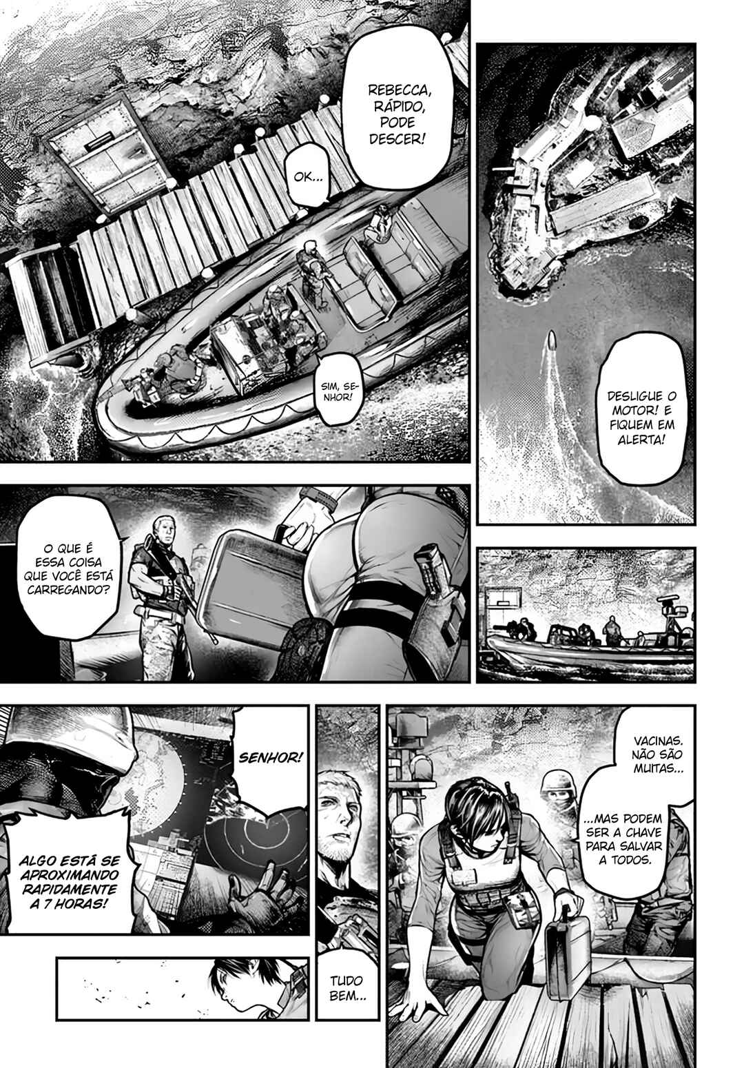 Resident Evil: Death Island Chapter 6 - Page 14