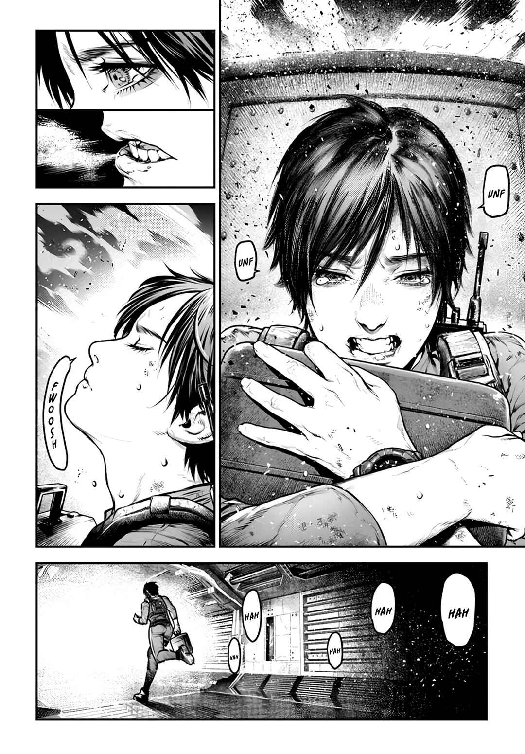 Resident Evil: Death Island Chapter 6 - Page 17