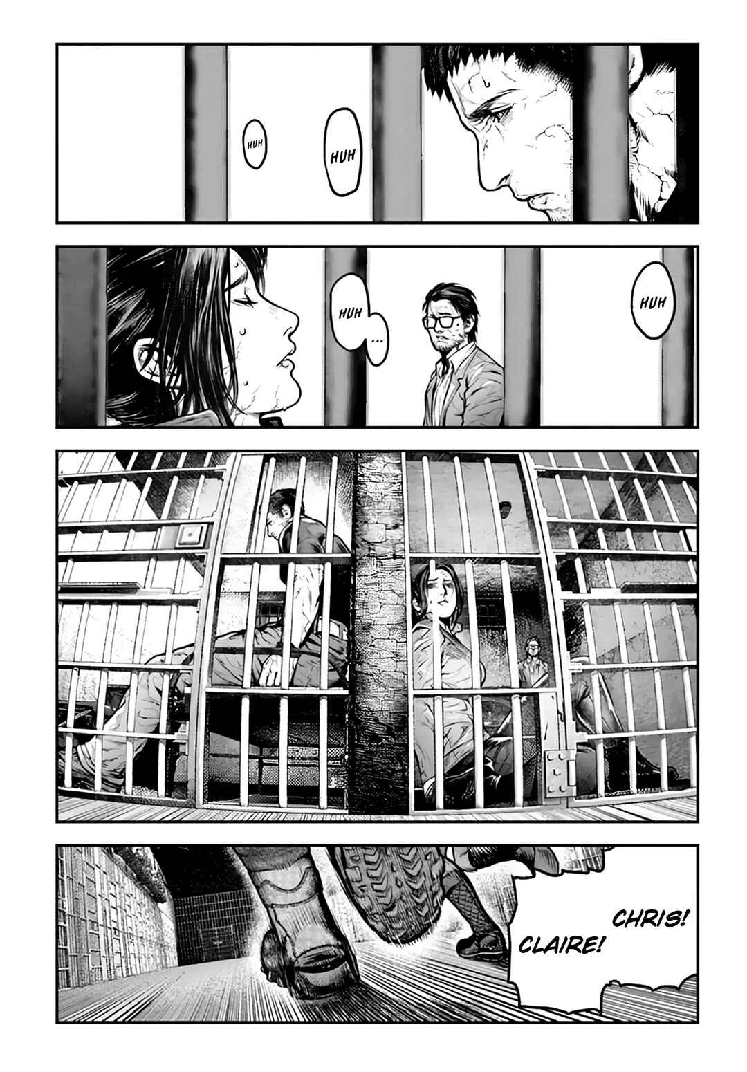 Resident Evil: Death Island Chapter 6 - Page 18