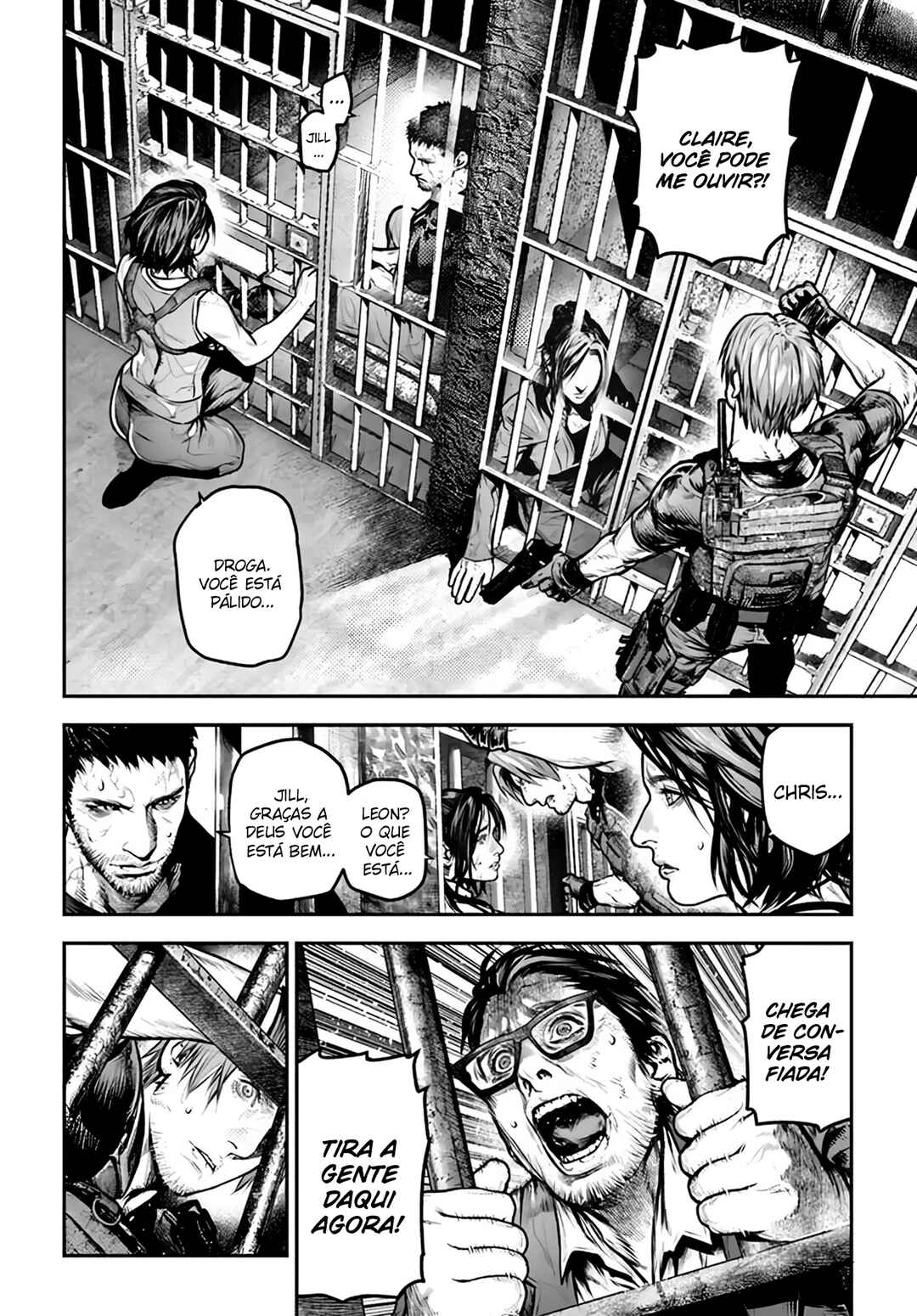Resident Evil: Death Island Chapter 6 - Page 19