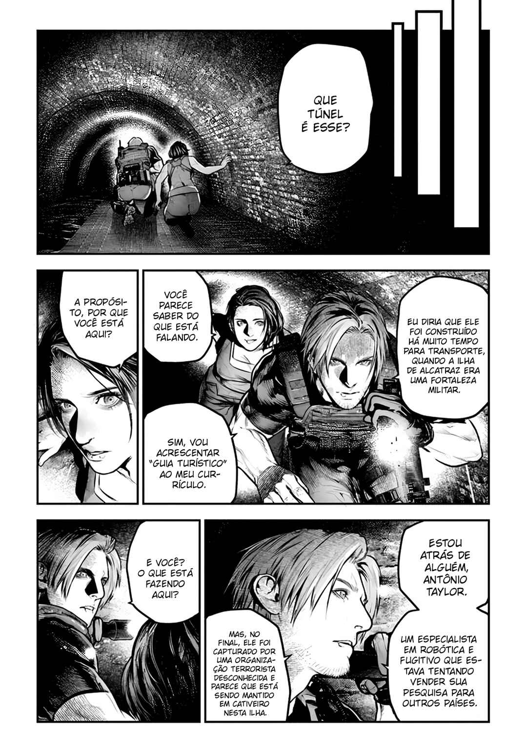 Resident Evil: Death Island Chapter 6 - Page 2