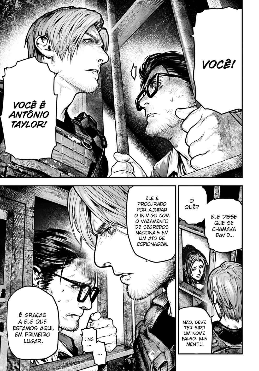 Resident Evil: Death Island Chapter 6 - Page 20