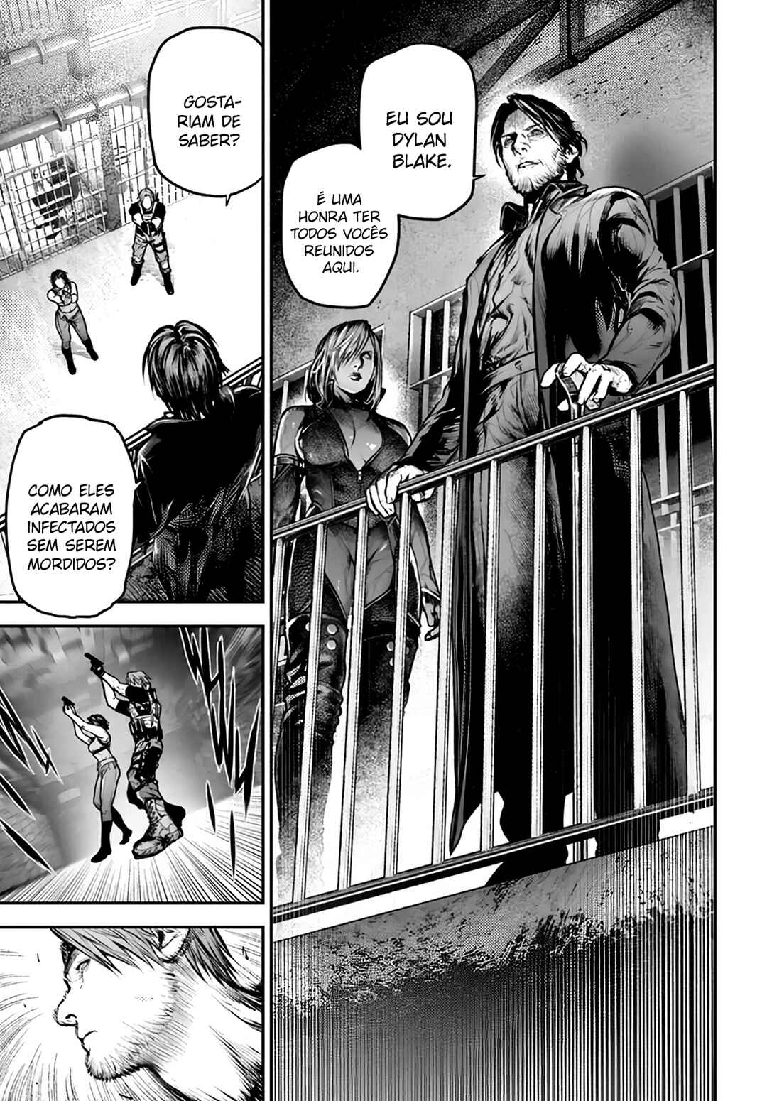 Resident Evil: Death Island Chapter 6 - Page 22