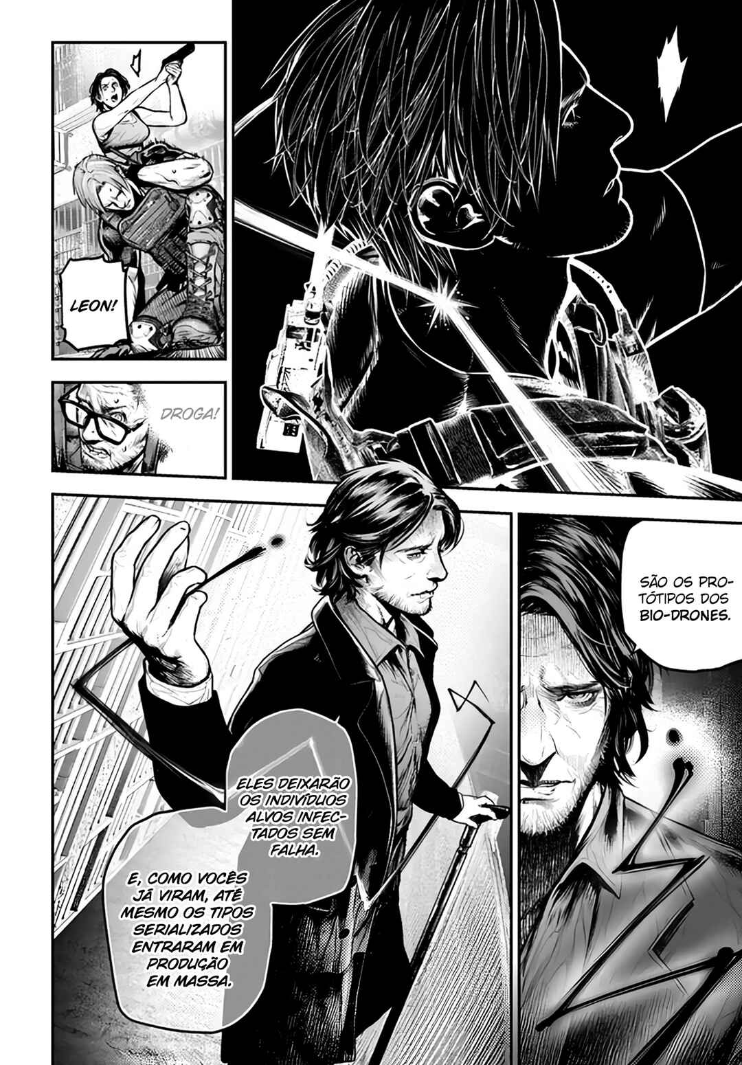 Resident Evil: Death Island Chapter 6 - Page 23