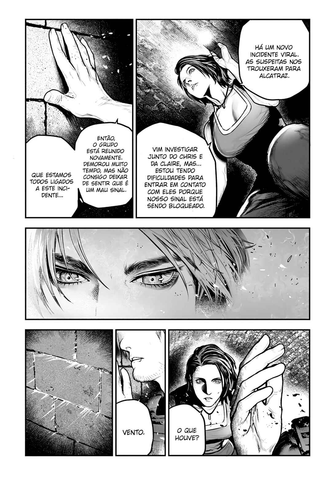 Resident Evil: Death Island Chapter 6 - Page 3