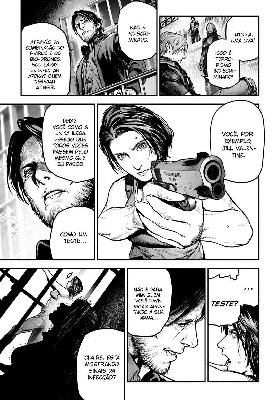 Resident Evil: Death Island Chapter 6 - Page 30
