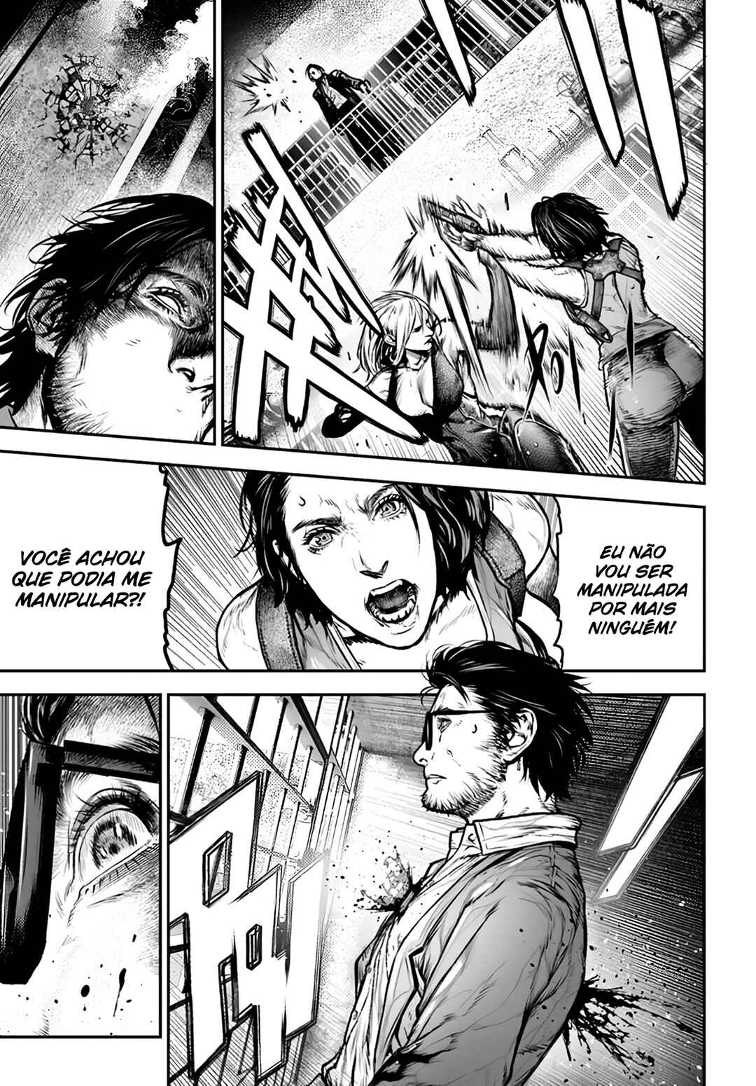 Resident Evil: Death Island Chapter 6 - Page 35
