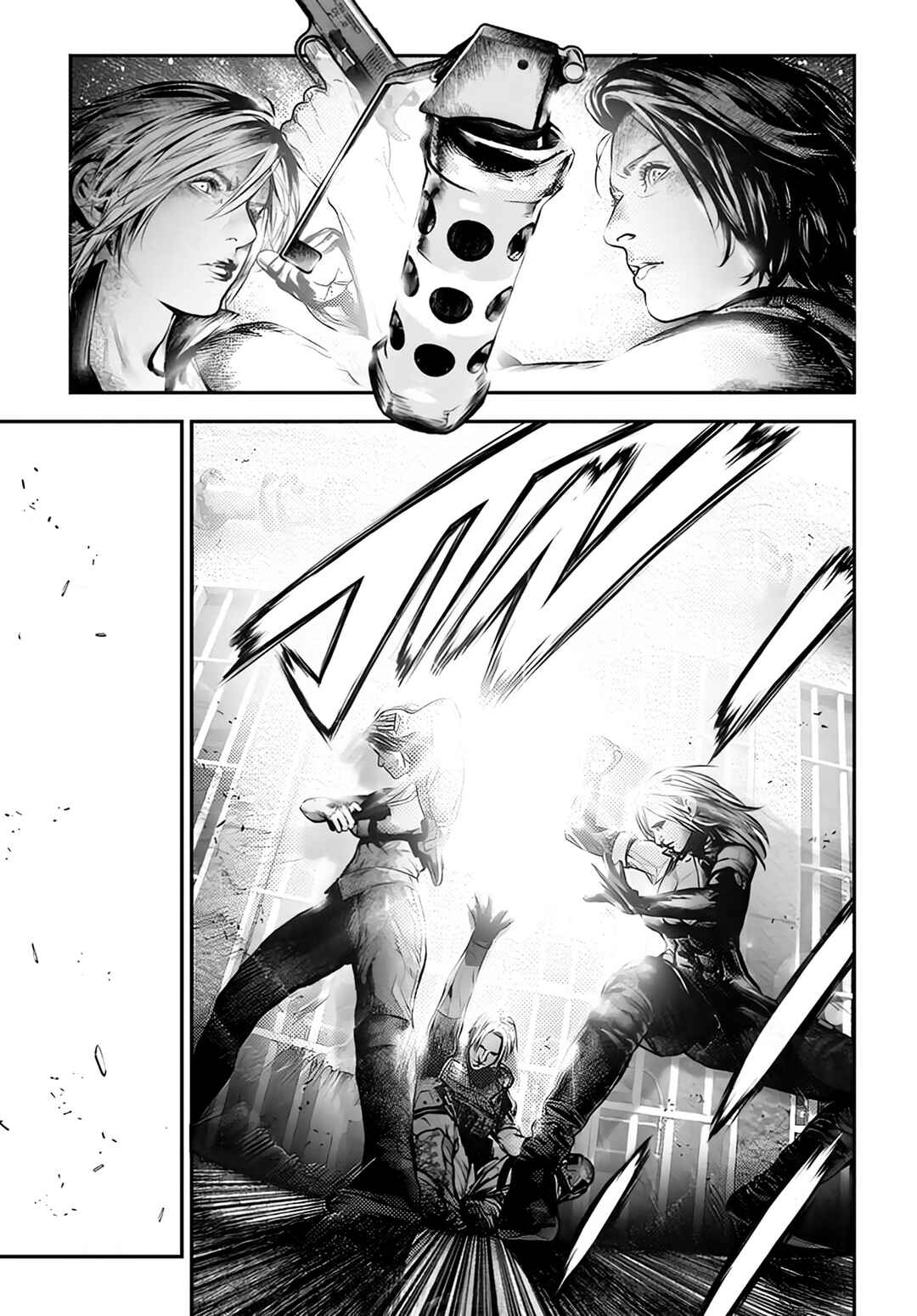 Resident Evil: Death Island Chapter 6 - Page 37
